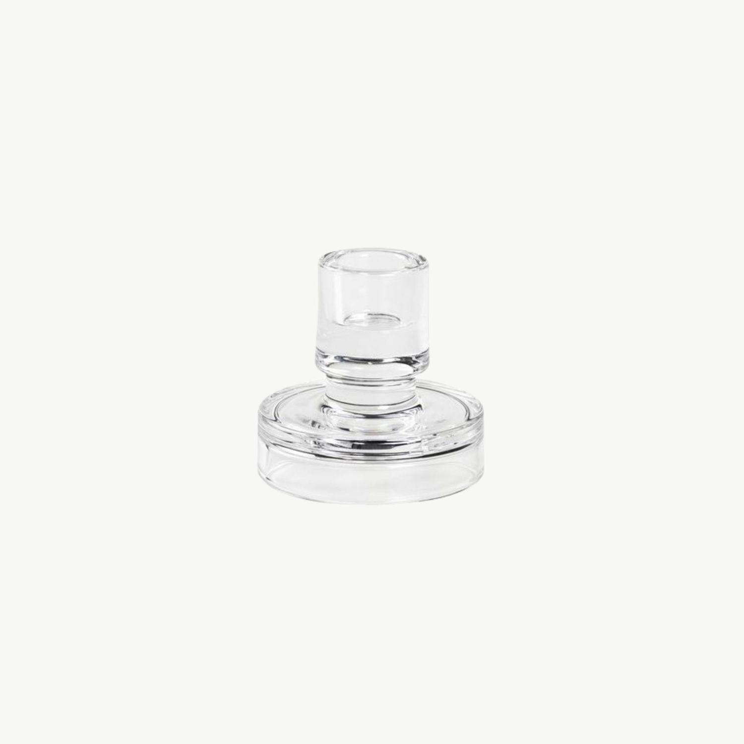 BROSTE CPH Petra kandelaar Clear Glass small
