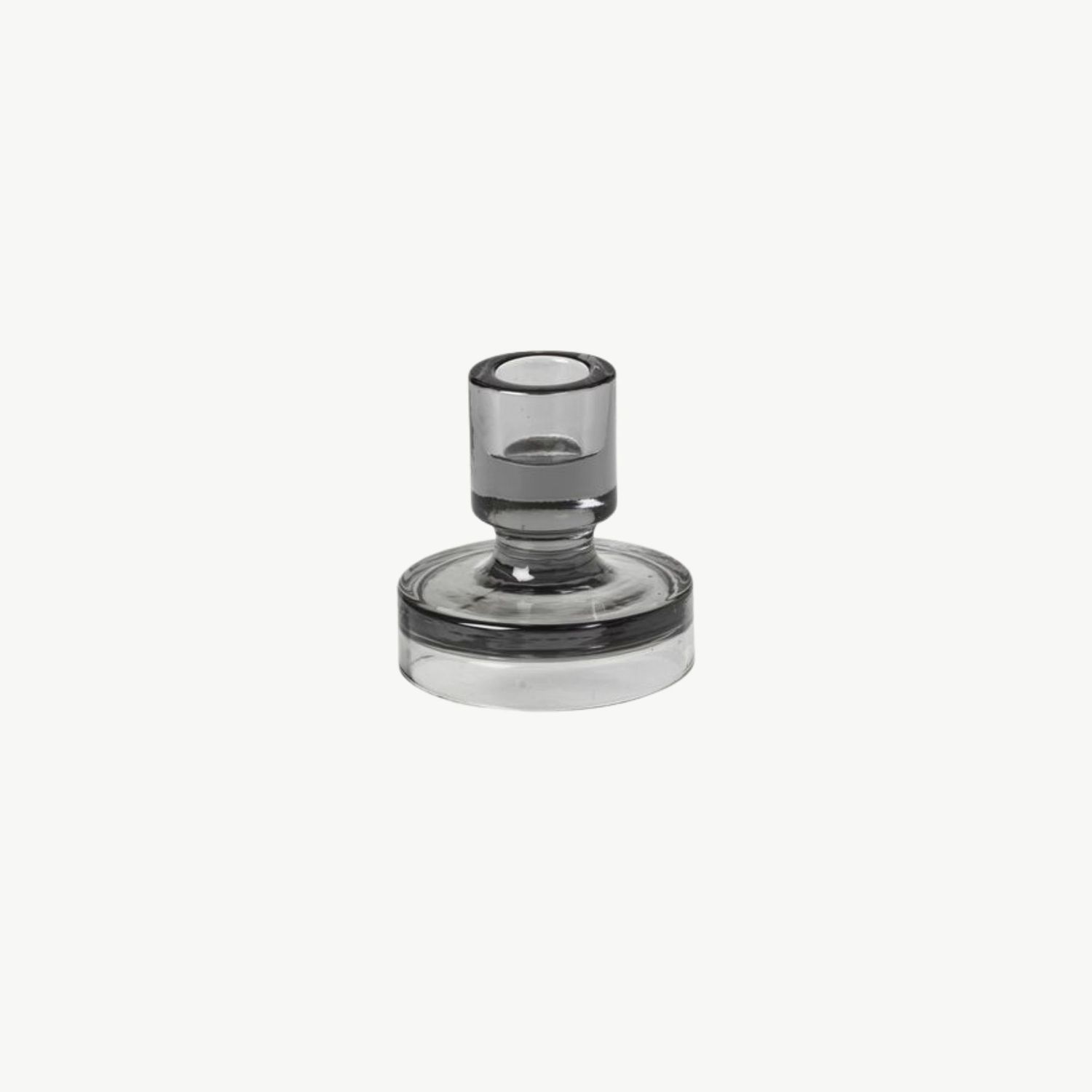 BROSTE CPH Petra kandelaar Smoked Pearl small