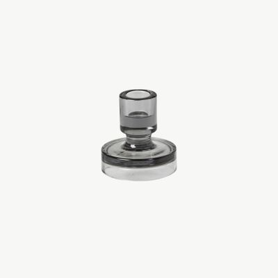 BROSTE CPH Petra kandelaar Smoked Pearl small