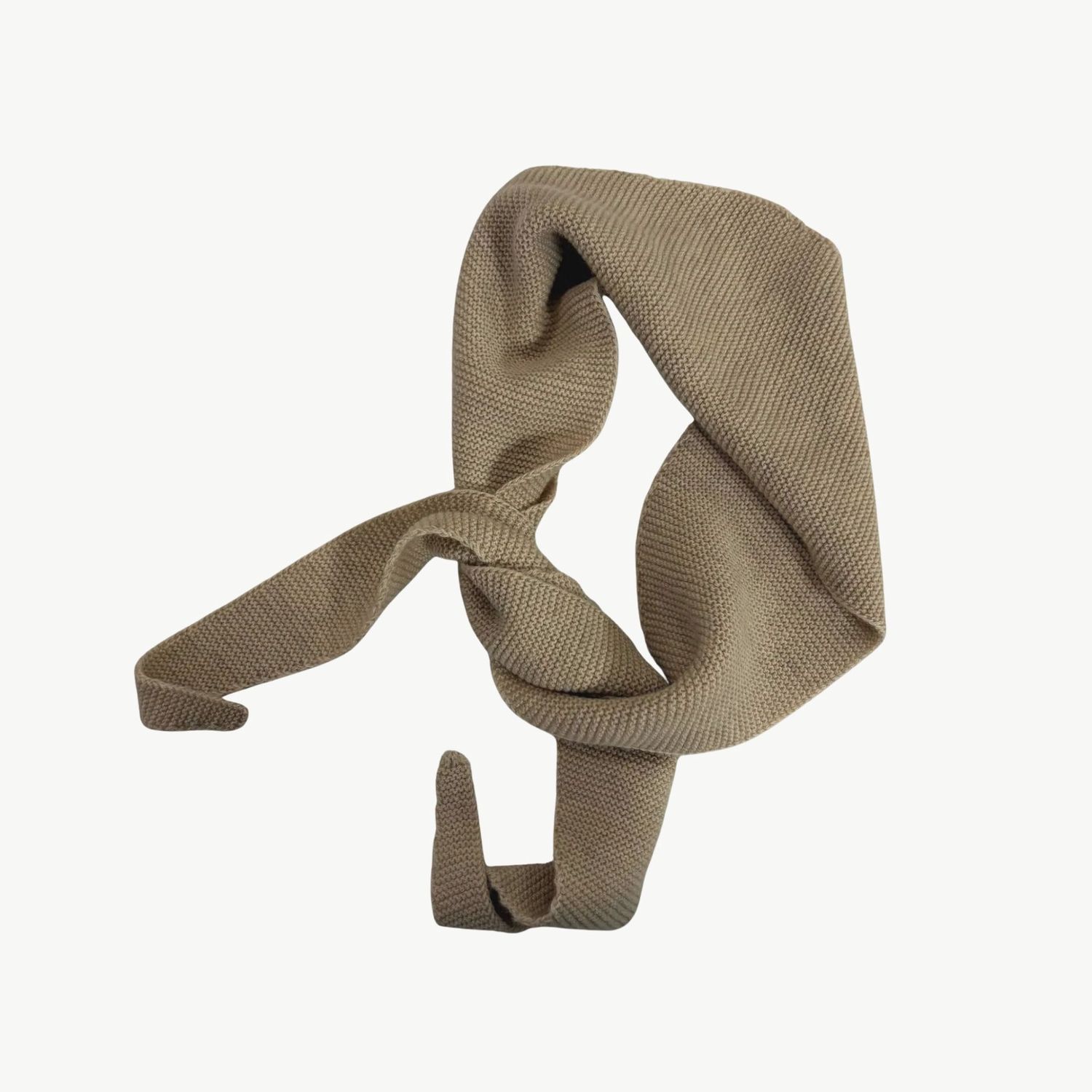 BYBJOR Mini Scarf Wool sand