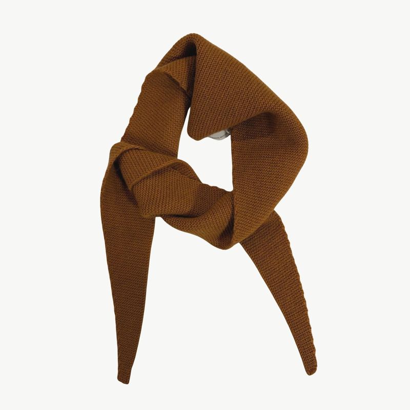 BYBJOR Mini Scarf Wool cinnamon