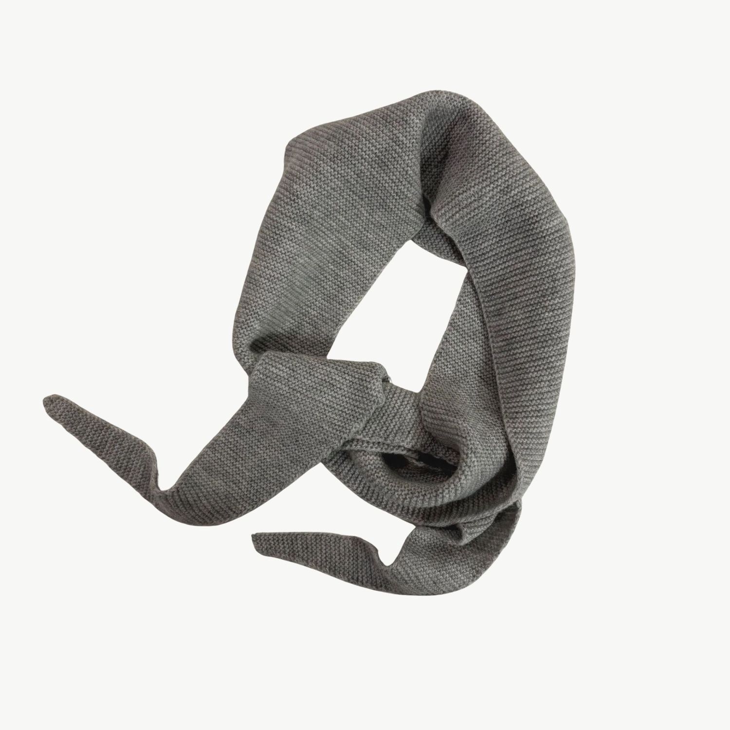 BYBJOR Mini Scarf Wool grey