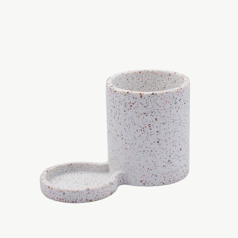 HUMDAKIN Aanrecht Organizer terazzo small