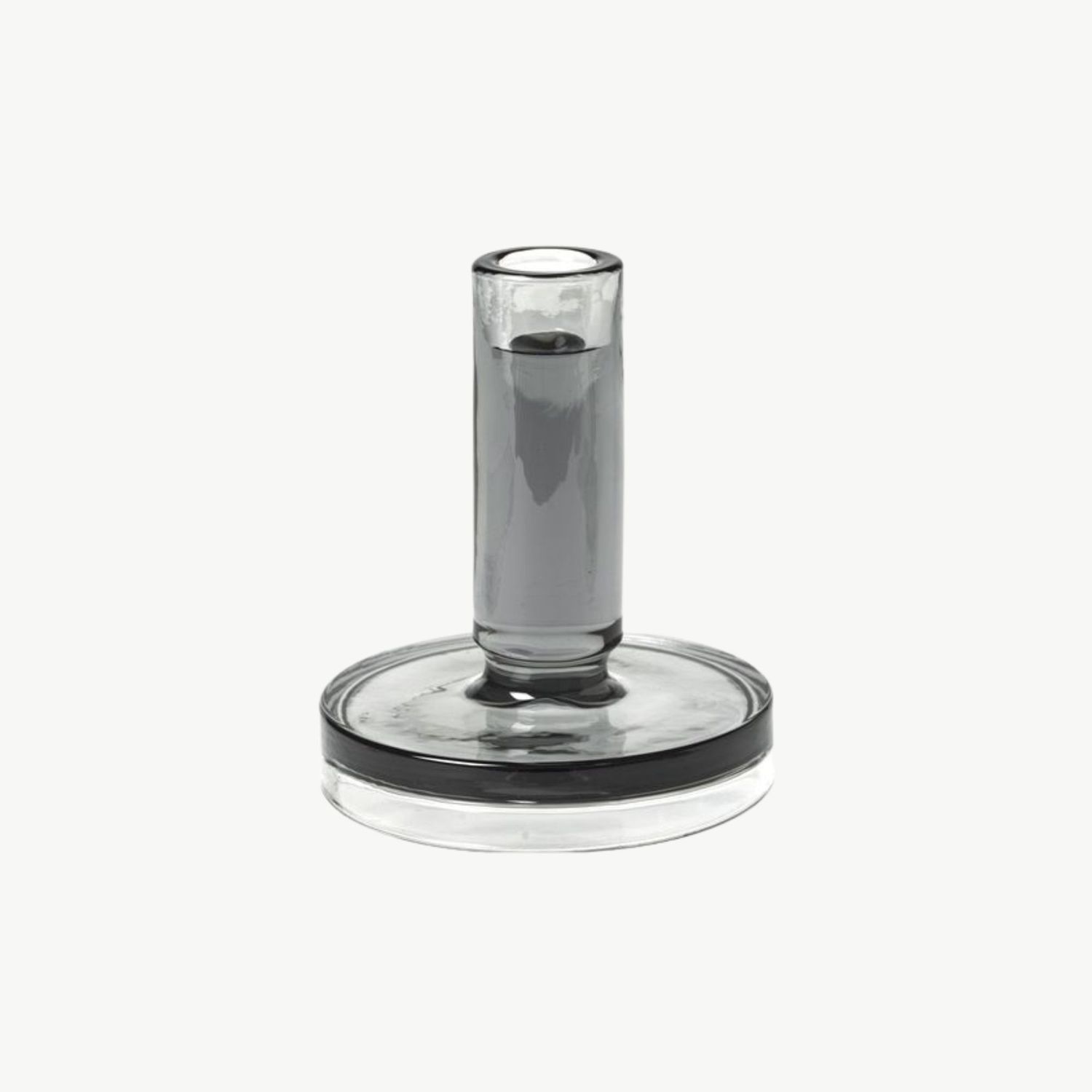 BROSTE CPH Petra kandelaar Smoked Pearl large