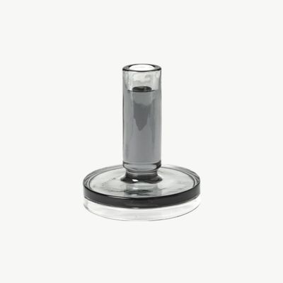BROSTE CPH Petra kandelaar Smoked Pearl large