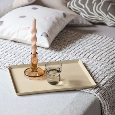 BROSTE CPH Petra kandelaar Indian Tan large