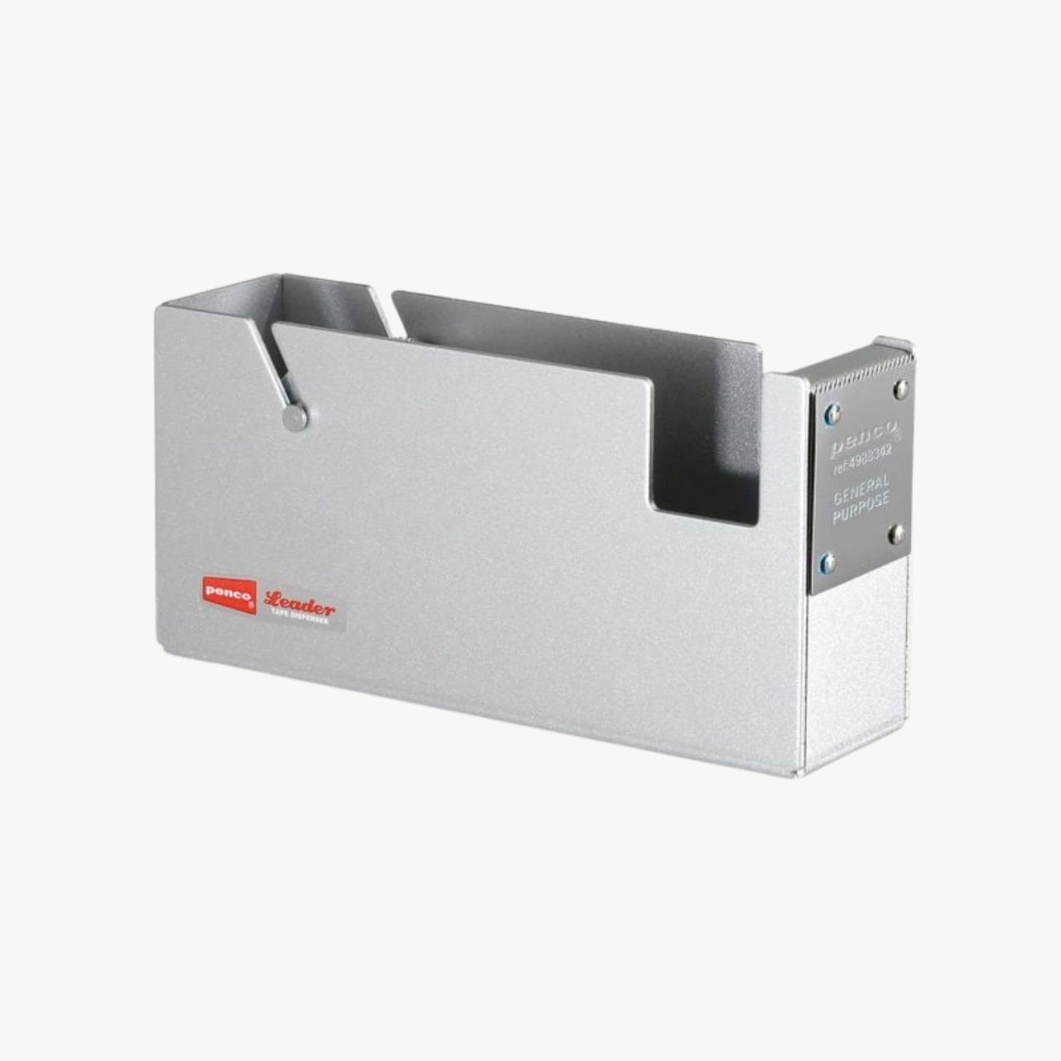 PENCO tape dispenser silver large