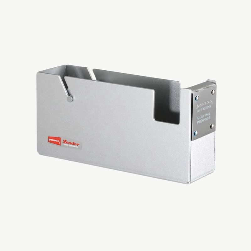 PENCO tape dispenser silver large