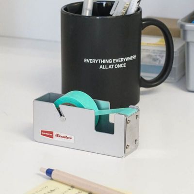 PENCO tape dispenser silver small