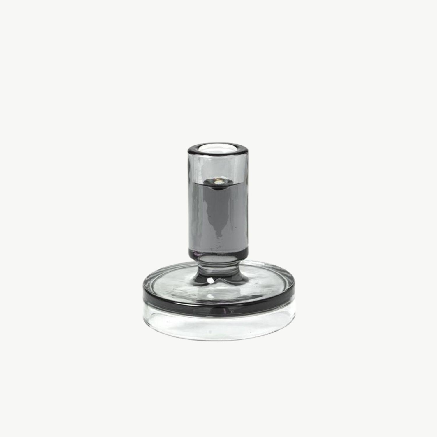 BROSTE CPH Petra kandelaar Smoked Pearl medium