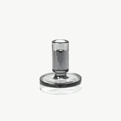 BROSTE CPH Petra kandelaar Smoked Pearl medium