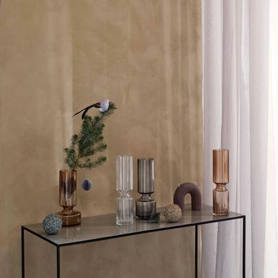 BROSTE CPH Hyacint vaas 25cm smoked grey