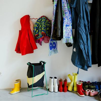 SUSAN BIJL The New Trash Rack green medium