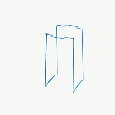SUSAN BIJL Trash Rack blue medium