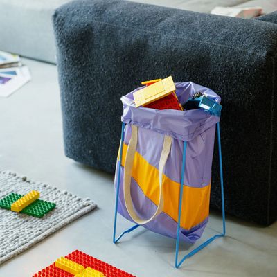 SUSAN BIJL The New Trash Rack blue medium