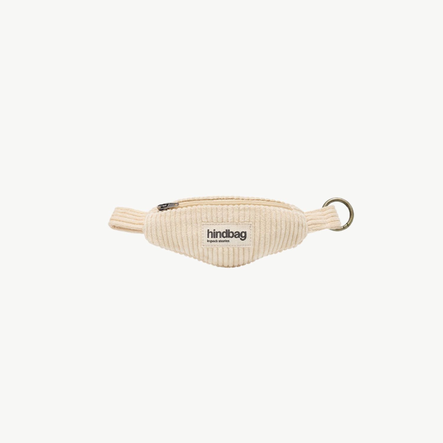 HINDBAG Côme sleutelhanger corduroy beige