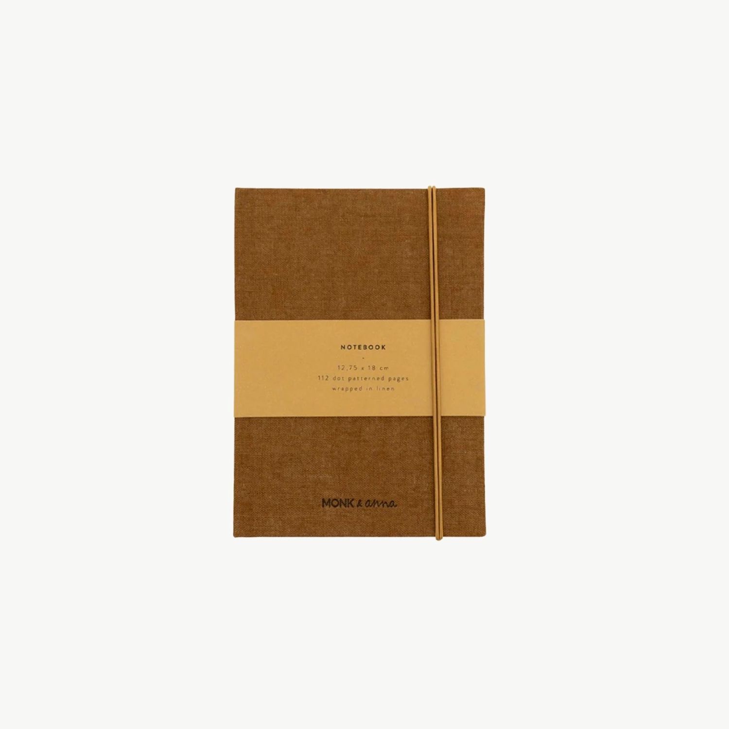 MONK &amp; ANNA notebook S linen Oak