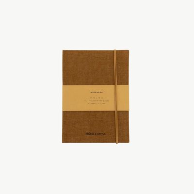 MONK &amp; ANNA notebook S linen Oak