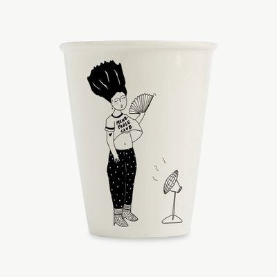 HELEN B beker Menopause Club 220ml