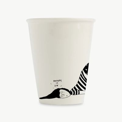 HELEN B beker Battery Low 220ml