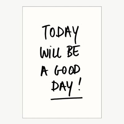 HELEN B postcard Good Day