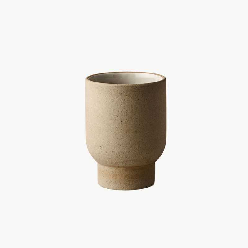 STUDIO ABOUT Cup Tall sand/grey 2 stuks