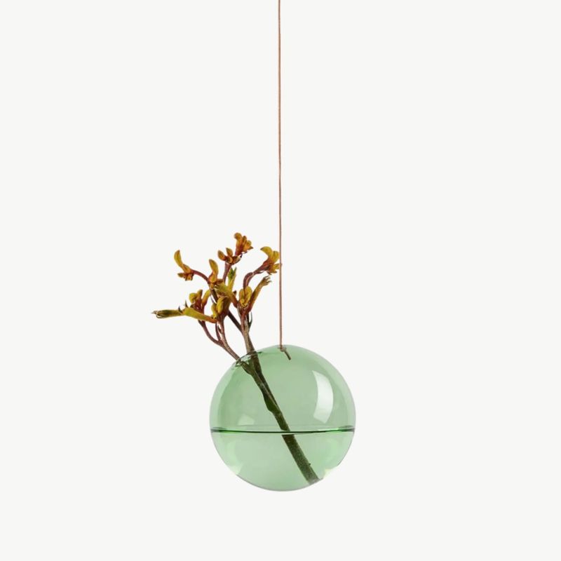 STUDIO ABOUT Hanging Flower Bubble green medium
