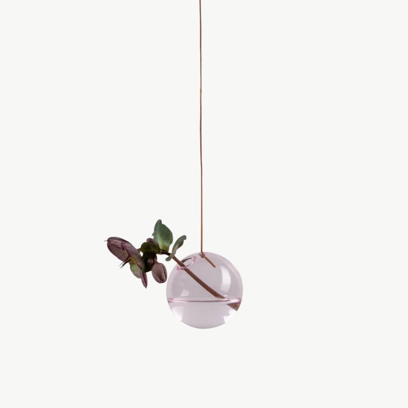 STUDIO ABOUT Hanging Flower Bubble rose small