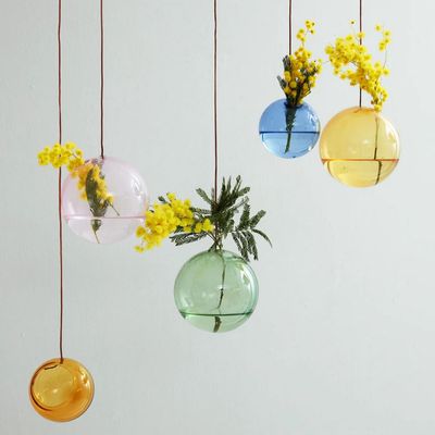 STUDIO ABOUT Hanging Flower Bubble rose small