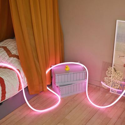 STUDIO ABOUT Flex Tube 5m bright pink