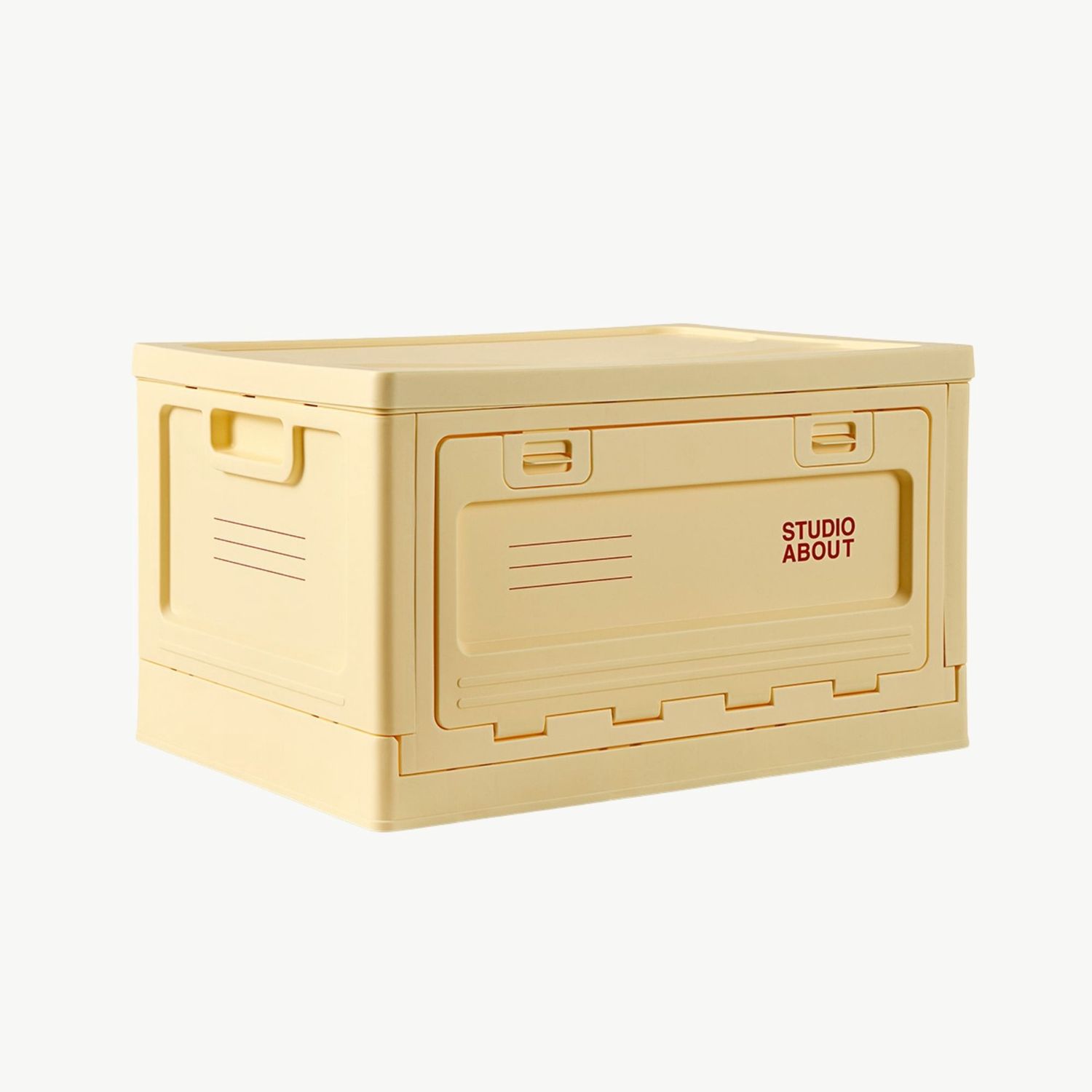 STUDIO ABOUT Box light yellow large