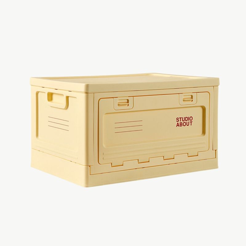 STUDIO ABOUT Box light yellow large
