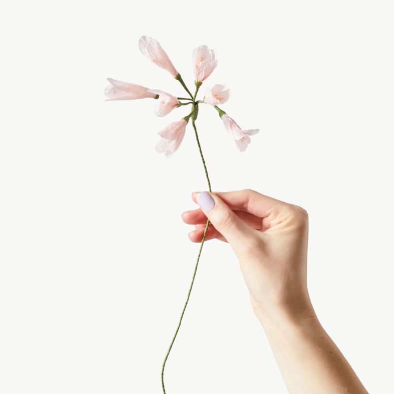 STUDIO ABOUT Paper Flower African Lily rose