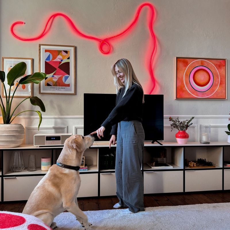 STUDIO ABOUT Flex Tube 5m warm red