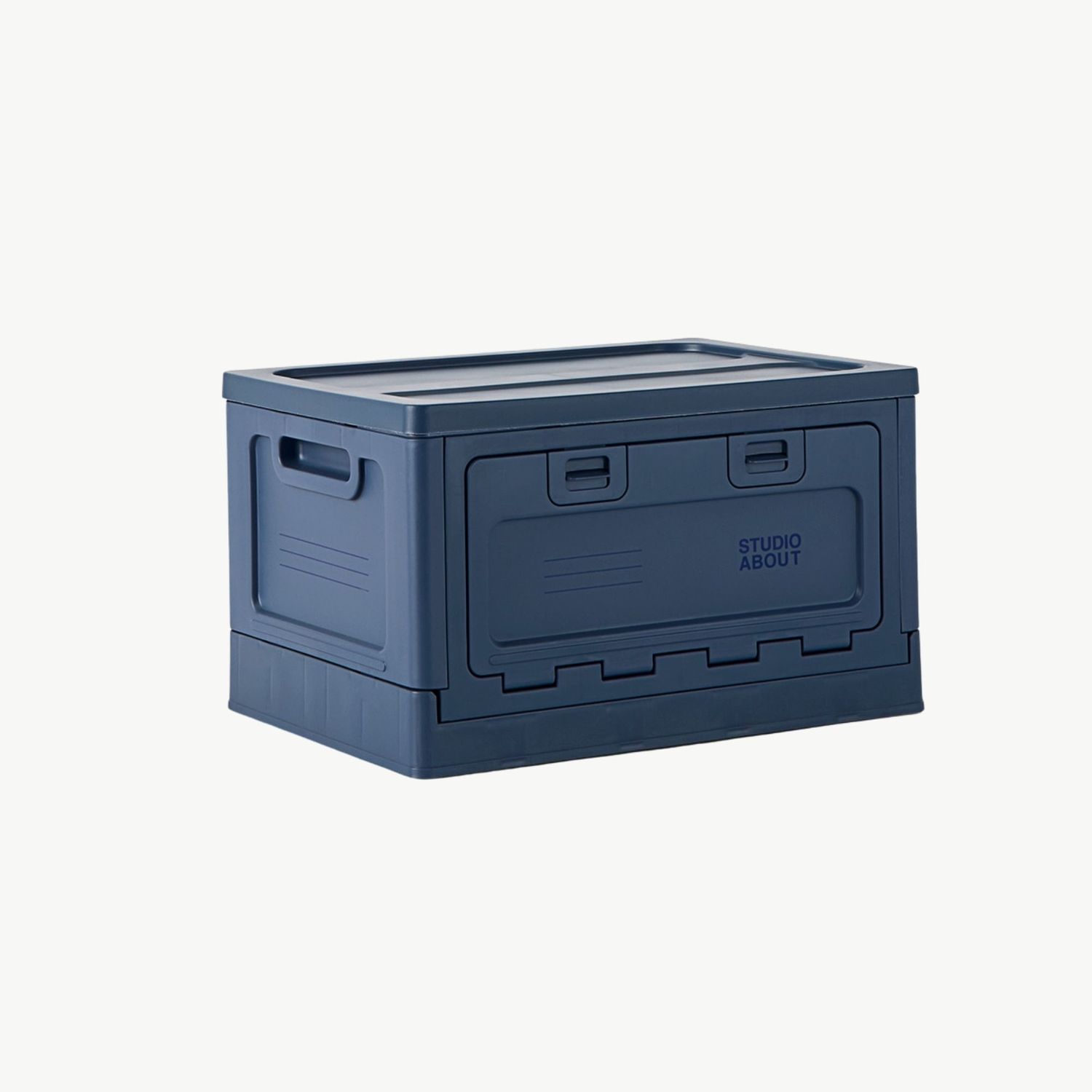 STUDIO ABOUT Box dark blue medium