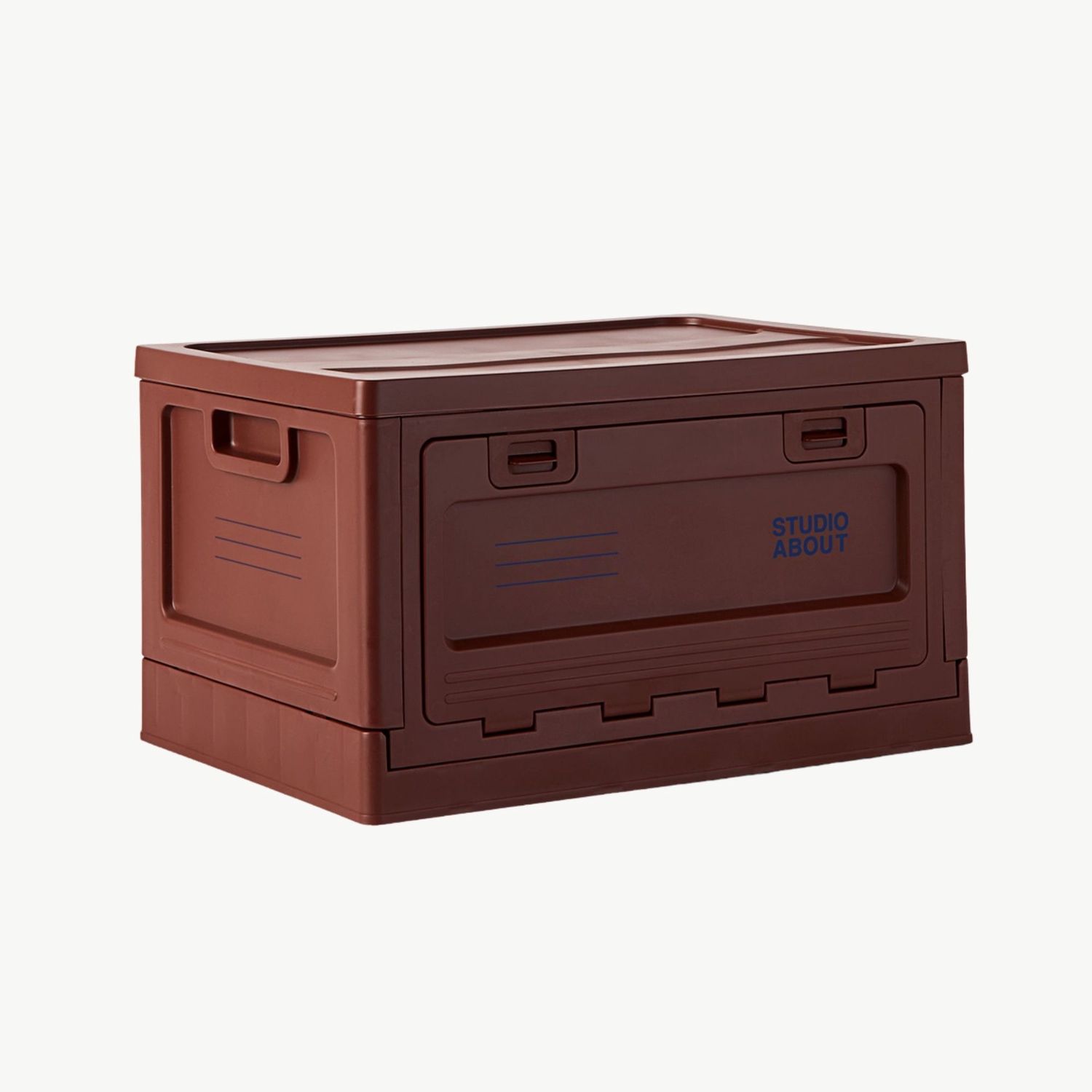 STUDIO ABOUT Box bordeaux large