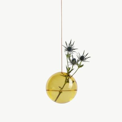 STUDIO ABOUT Hanging Flower Bubble yellow medium