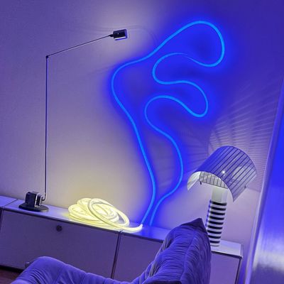 STUDIO ABOUT Flex Tube 5m blue