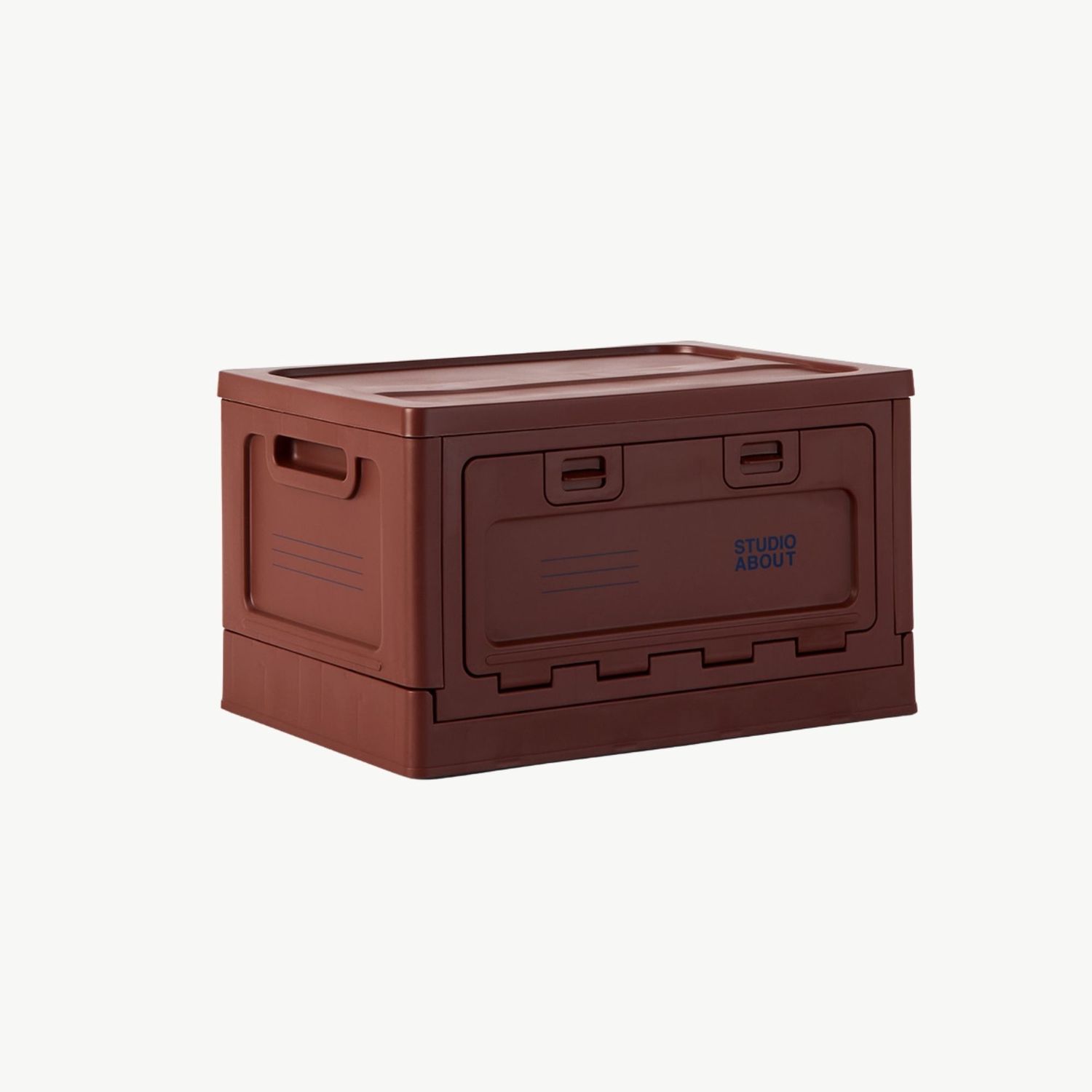 STUDIO ABOUT Box bordeaux medium