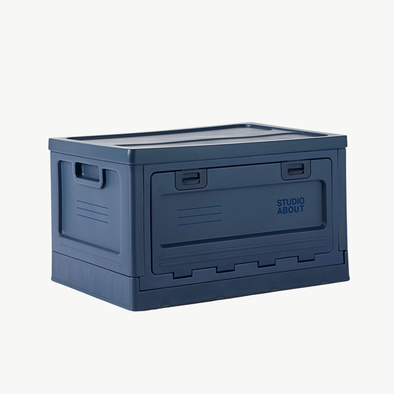 STUDIO ABOUT Box dark blue large