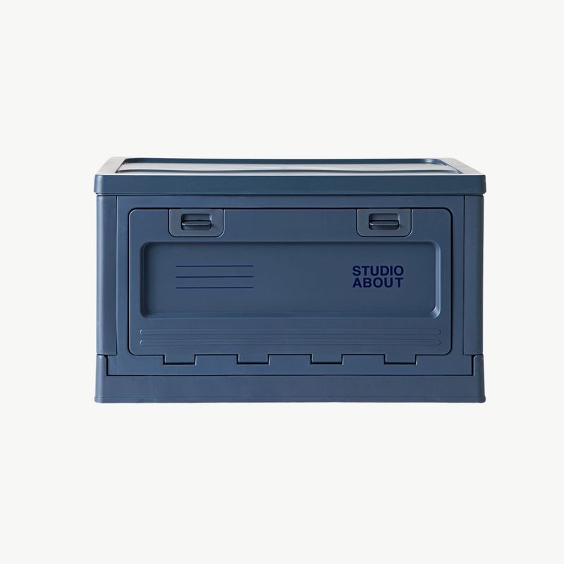 STUDIO ABOUT Box dark blue large