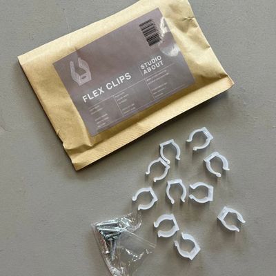 STUDIO ABOUT Flex Clips