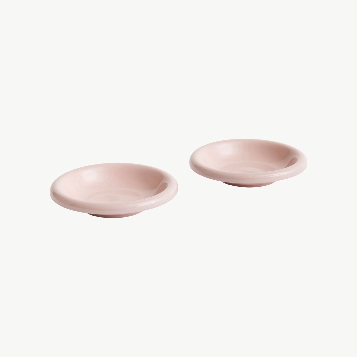 HAY Barro Bowl pink, set van 2
