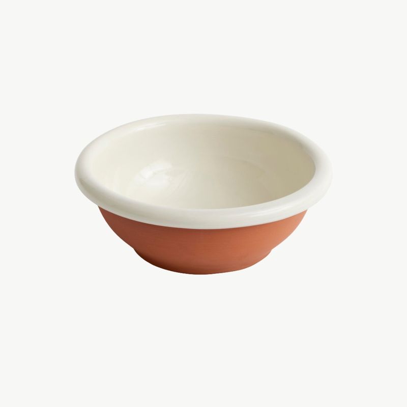HAY Barro Salad Bowl off-white large