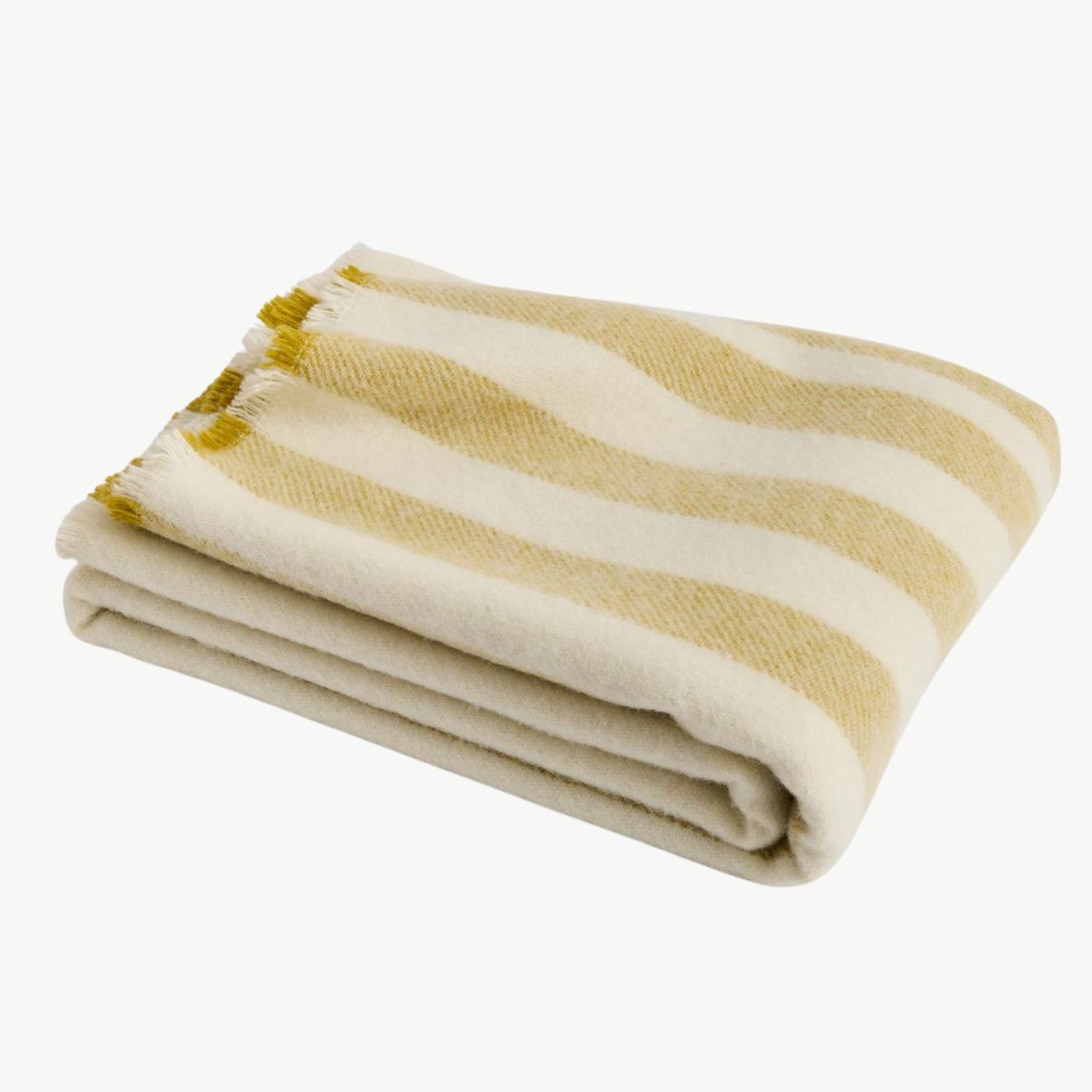 HAY Duo Throw deken cream