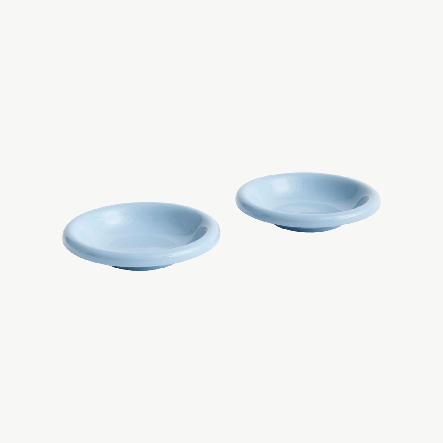 HAY Barro Bowl light blue, set van 2