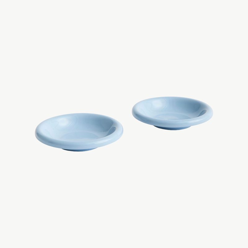 HAY Barro Bowl light blue, set van 2