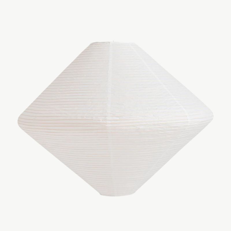 HAY Paper Shade Diamond lampenkap classic white Ø80cm