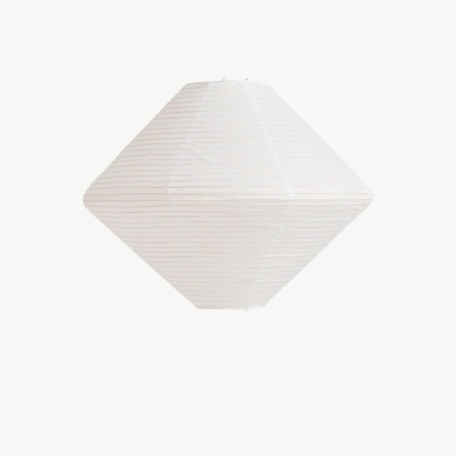 HAY Paper Shade Diamond lampenkap classic white Ø60cm