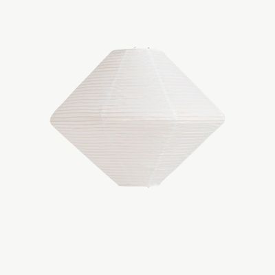 HAY Paper Shade Diamond lampenkap classic white Ø60cm